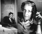 Hannah Arendt, μια γερμανικός-αμερικανική πολιτική θεωρητικός